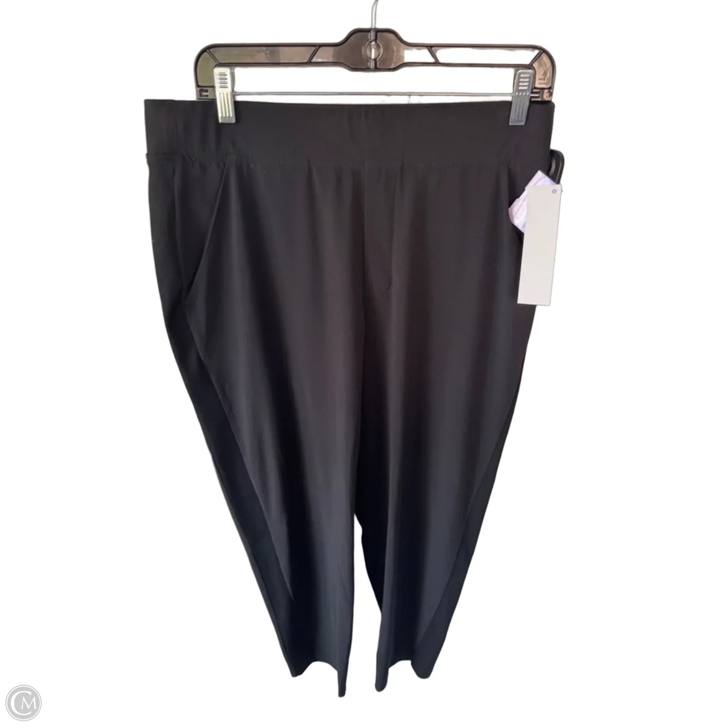 Athletic Pants By Athleta In Black, Size: 12