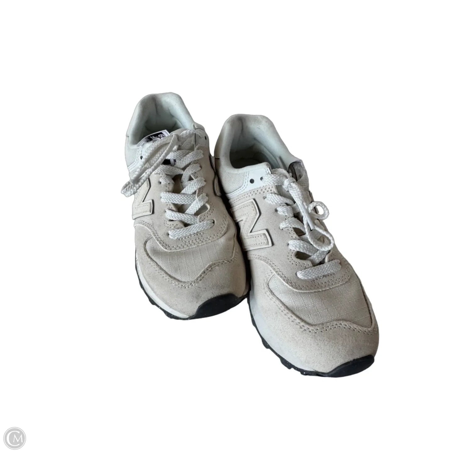 Shoes Athletic By New Balance In Cream, Size: 7