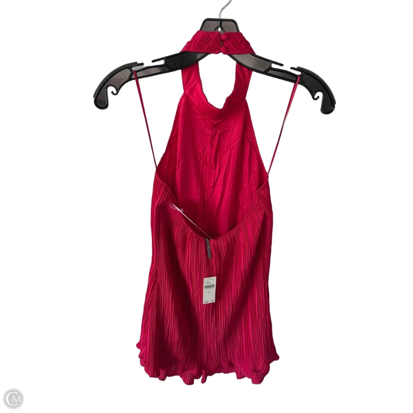 Dress Casual Short By Anthropologie In Red, Size: Xs
