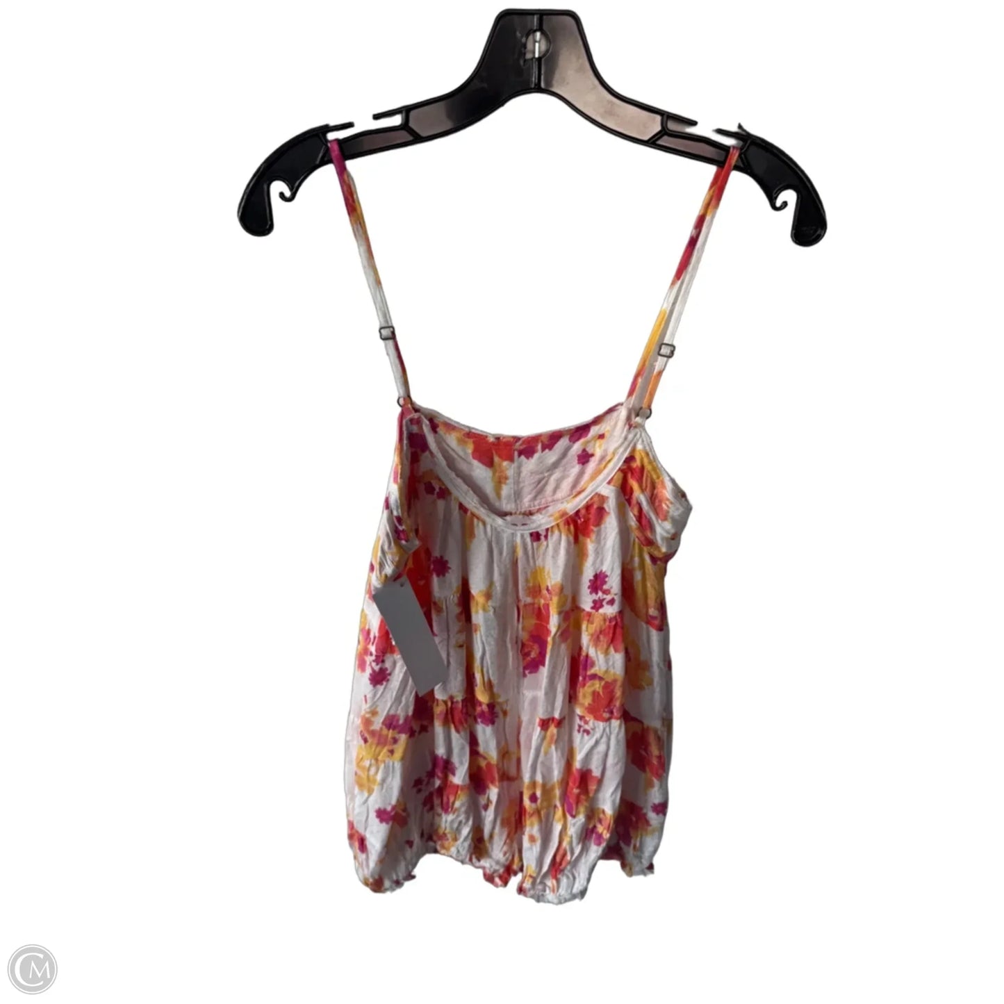 Romper By Free People In Pink & White, Size: Xs