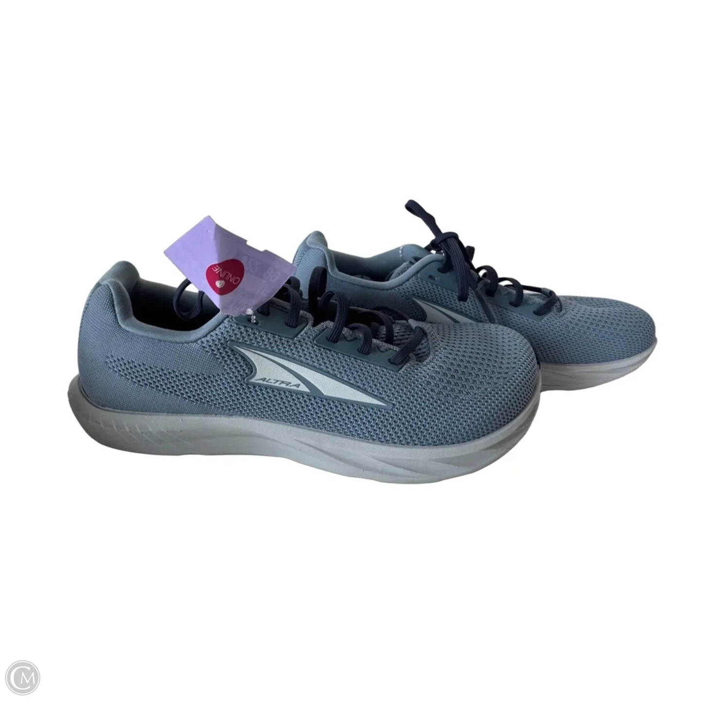 Shoes Athletic By Clothes Mentor In Blue, Size: 8