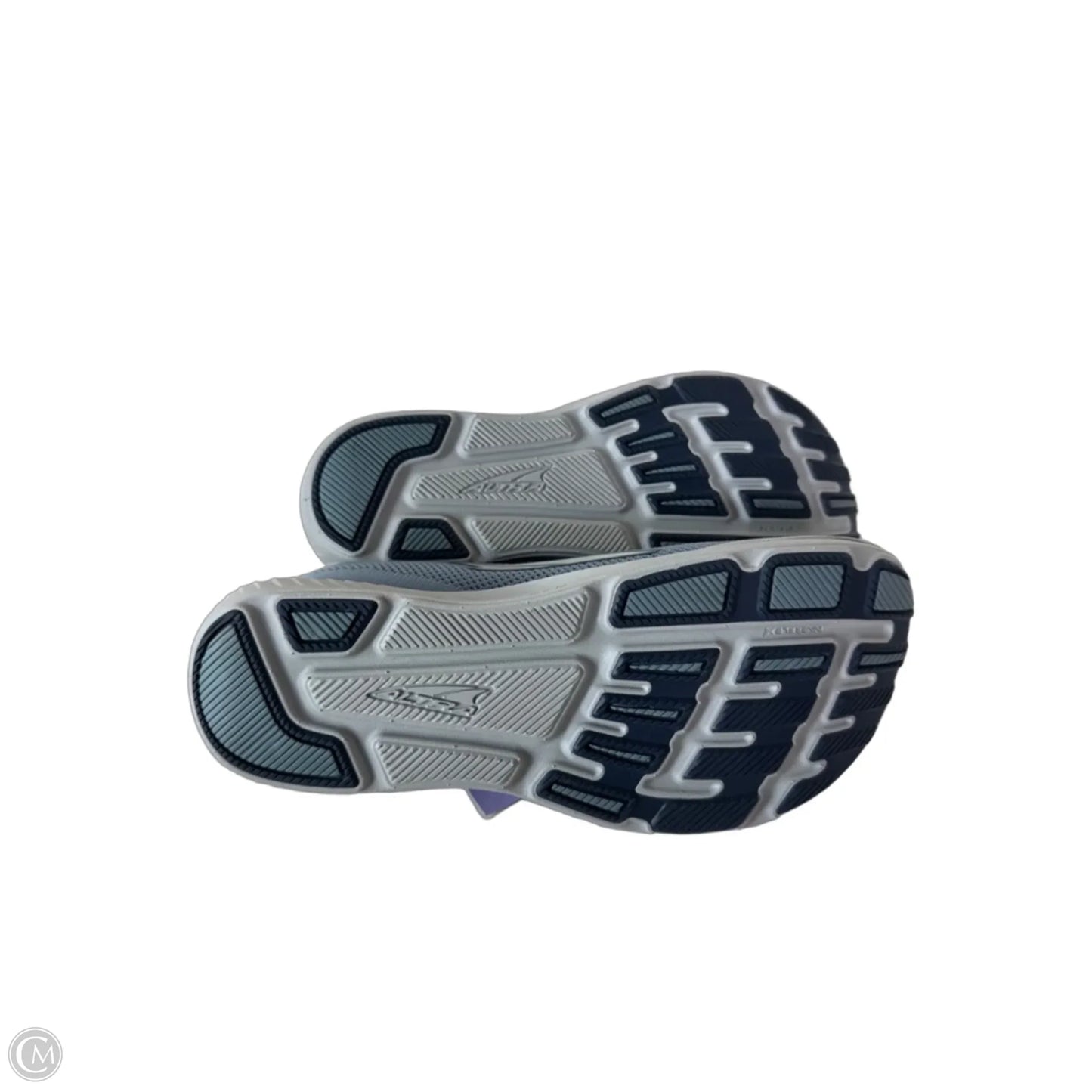 Shoes Athletic By Clothes Mentor In Blue, Size: 8