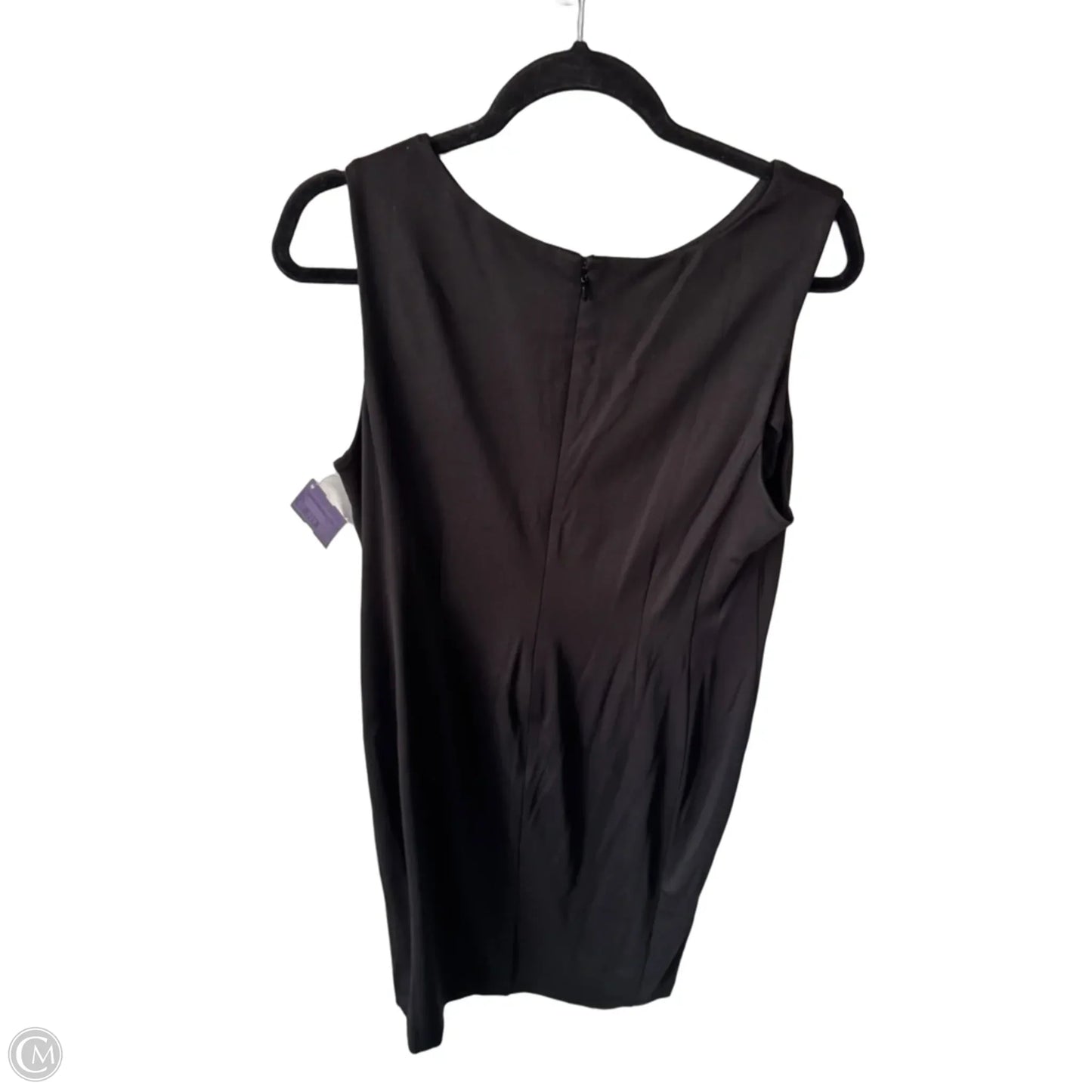 Dress Work By Lane Bryant In Black, Size: L