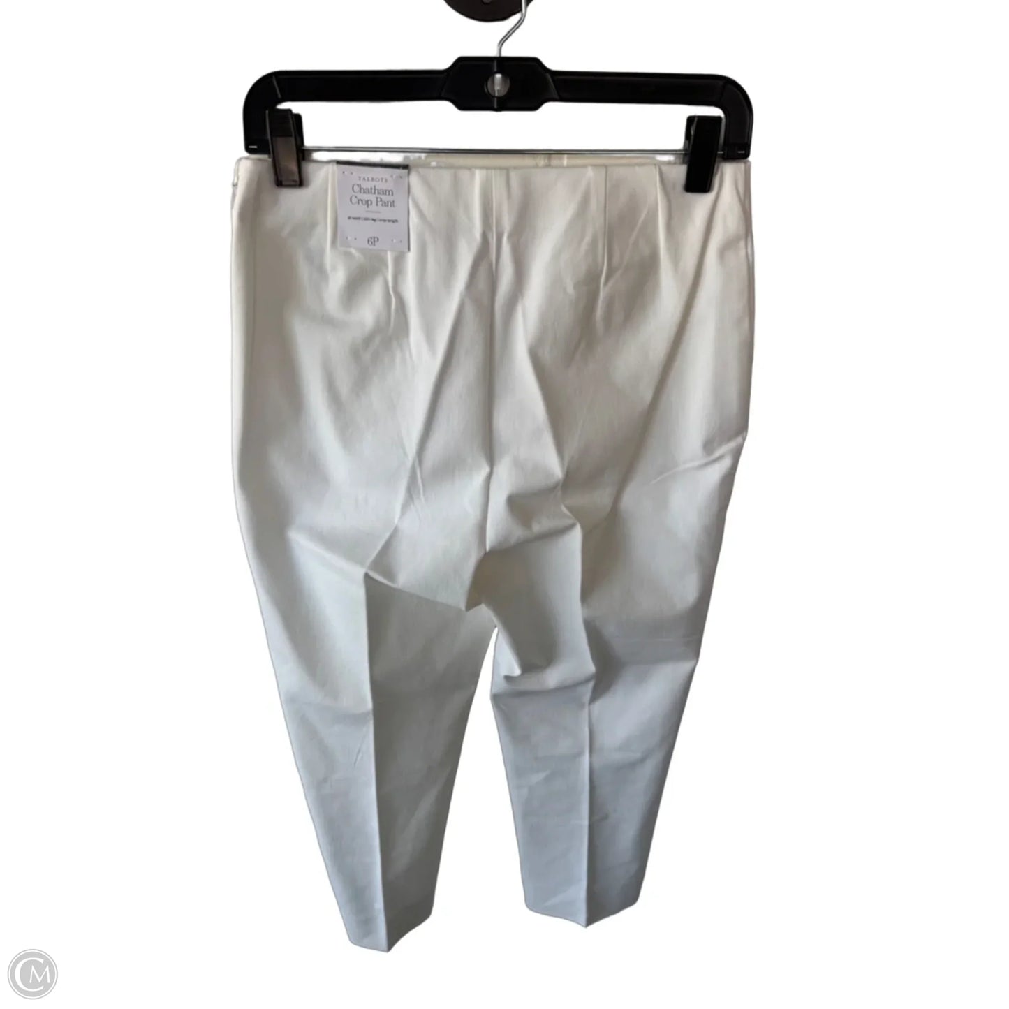 Pants Cropped By Talbots In White, Size: 6p