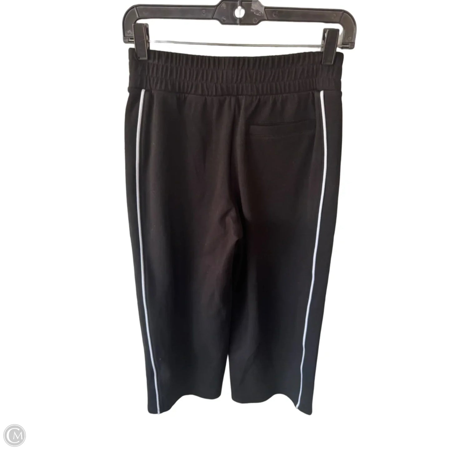 Pants Lounge By Talbots In Black & White, Size: 4