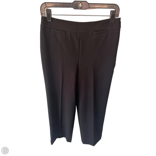 Pants Dress By Talbots In Black, Size: 4p