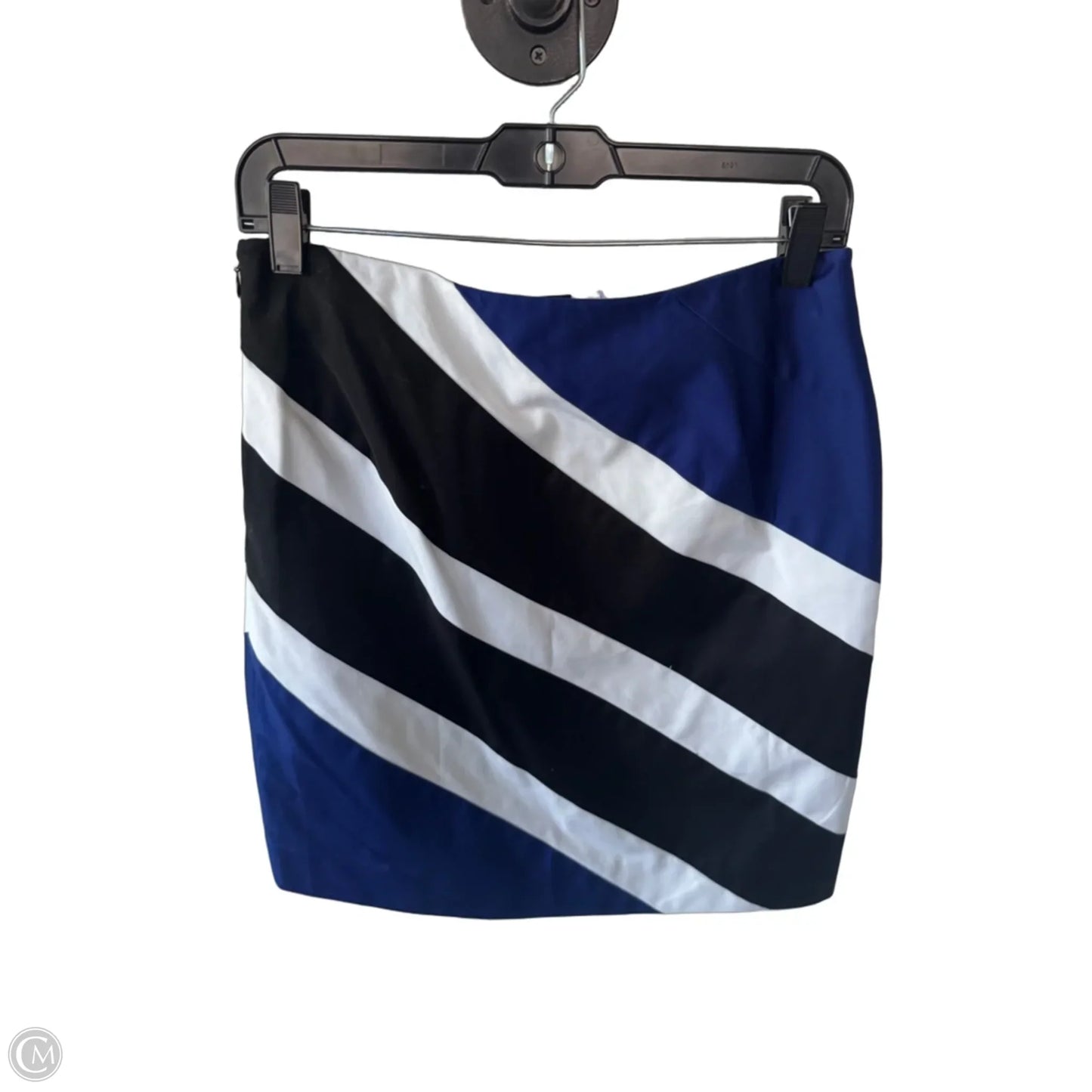 Skirt Mini & Short By White House Black Market In Black & White, Size: 4