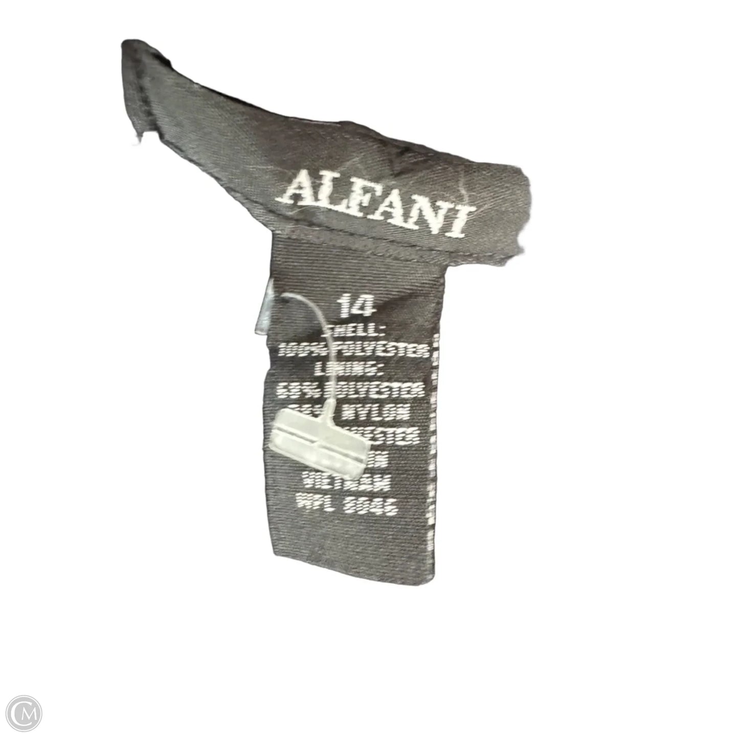 Dress Party Short By Alfani In Black, Size: L