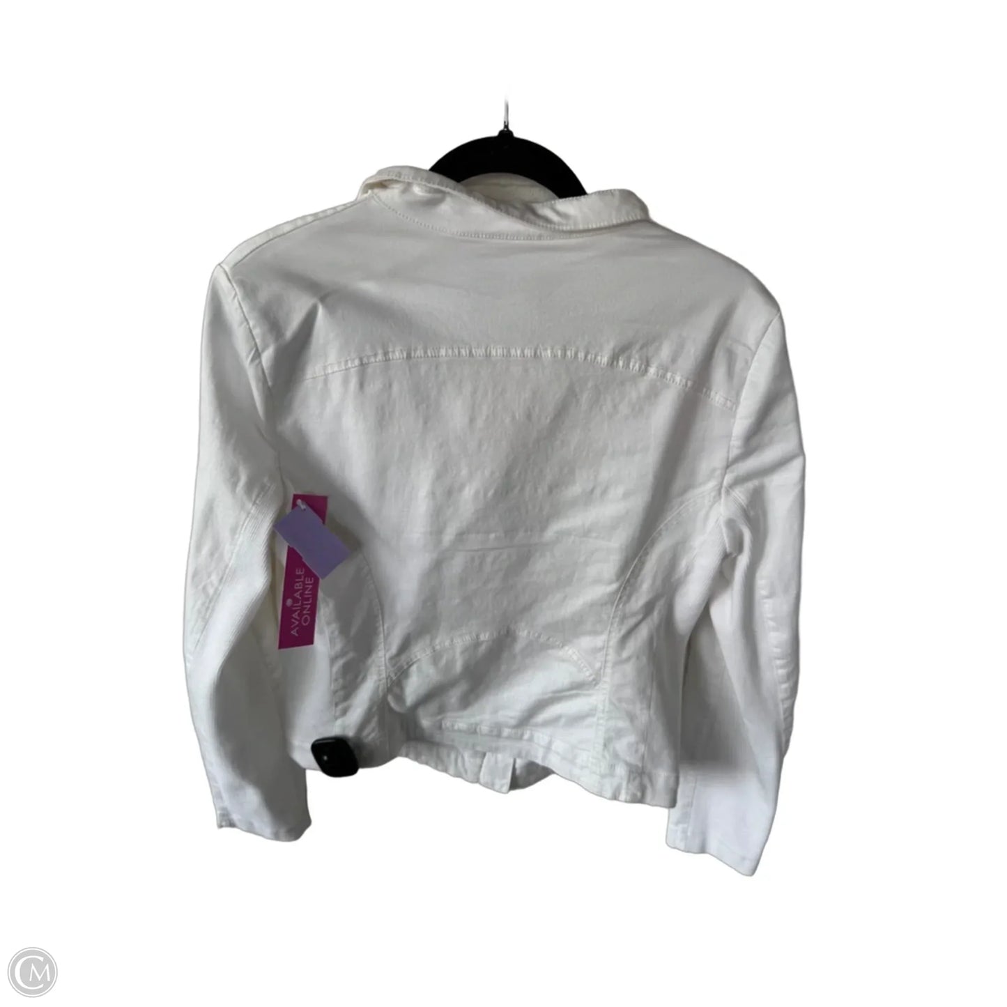 Jacket Other By Marrakech In White, Size: S