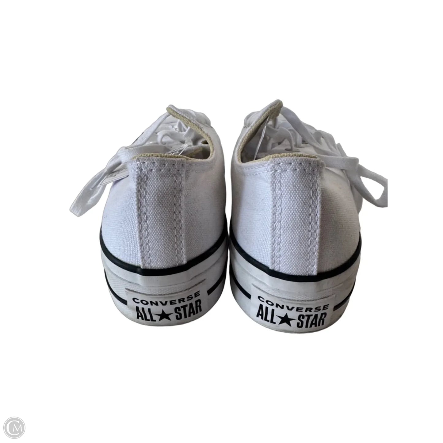 Shoes Sneakers Platform By Converse In White, Size: 6