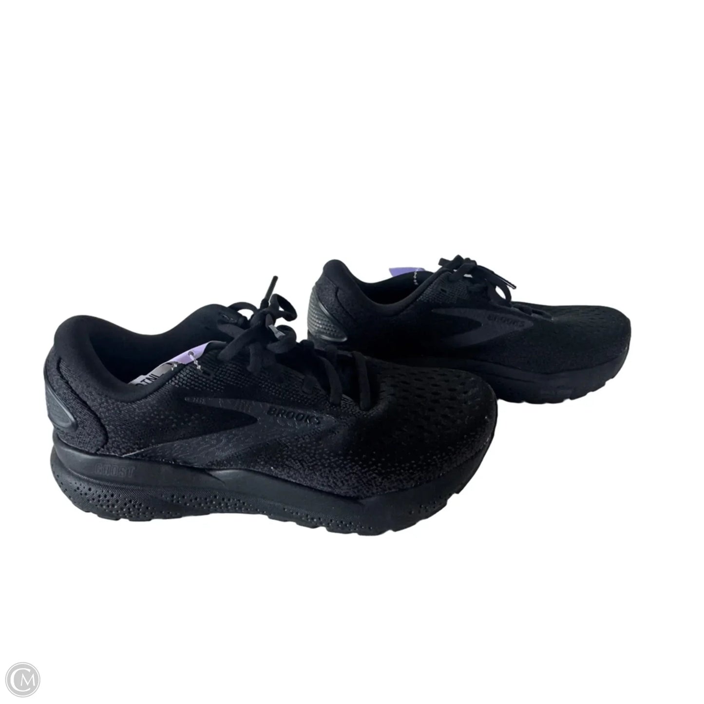 Shoes Athletic By Brooks In Black, Size: 7.5
