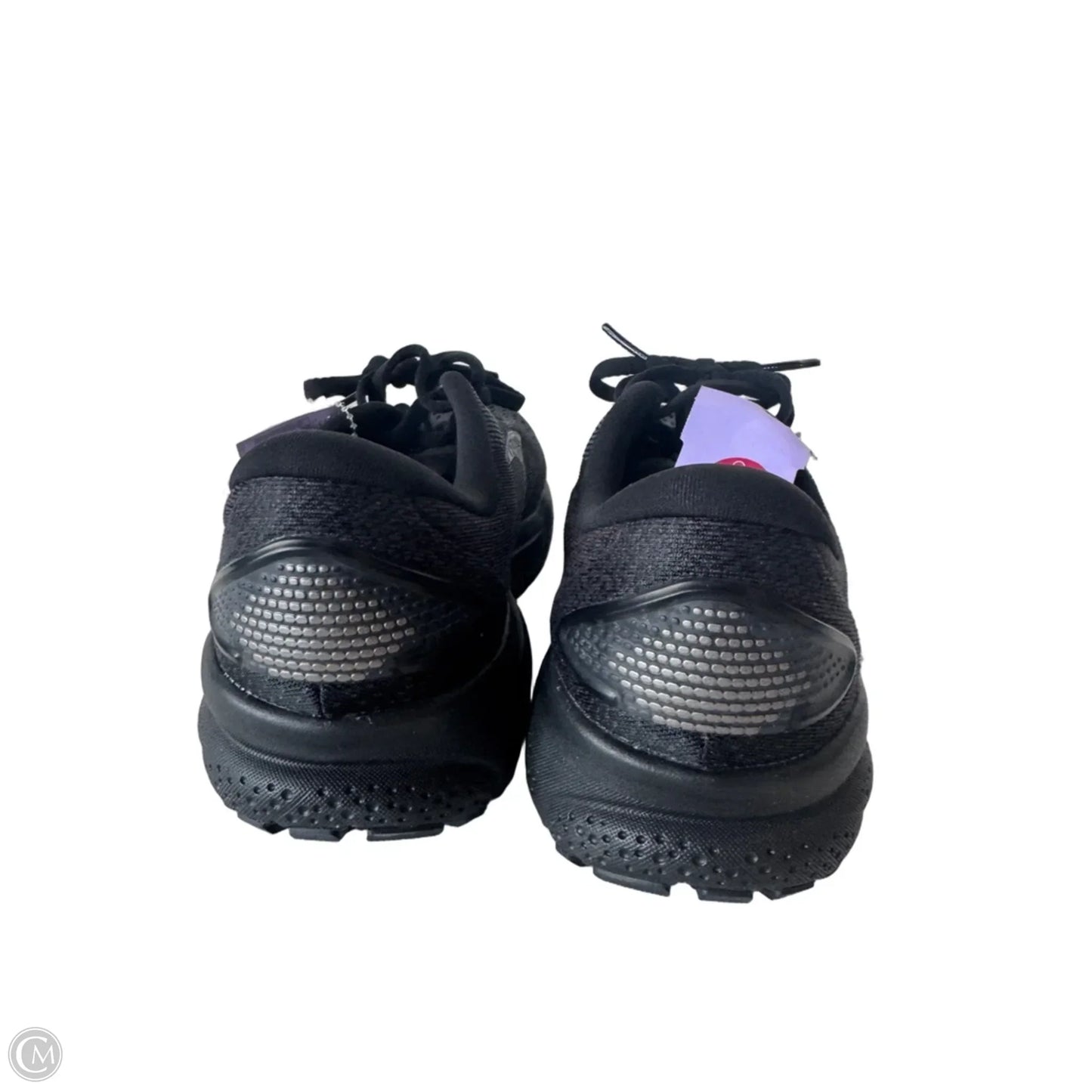 Shoes Athletic By Brooks In Black, Size: 7.5