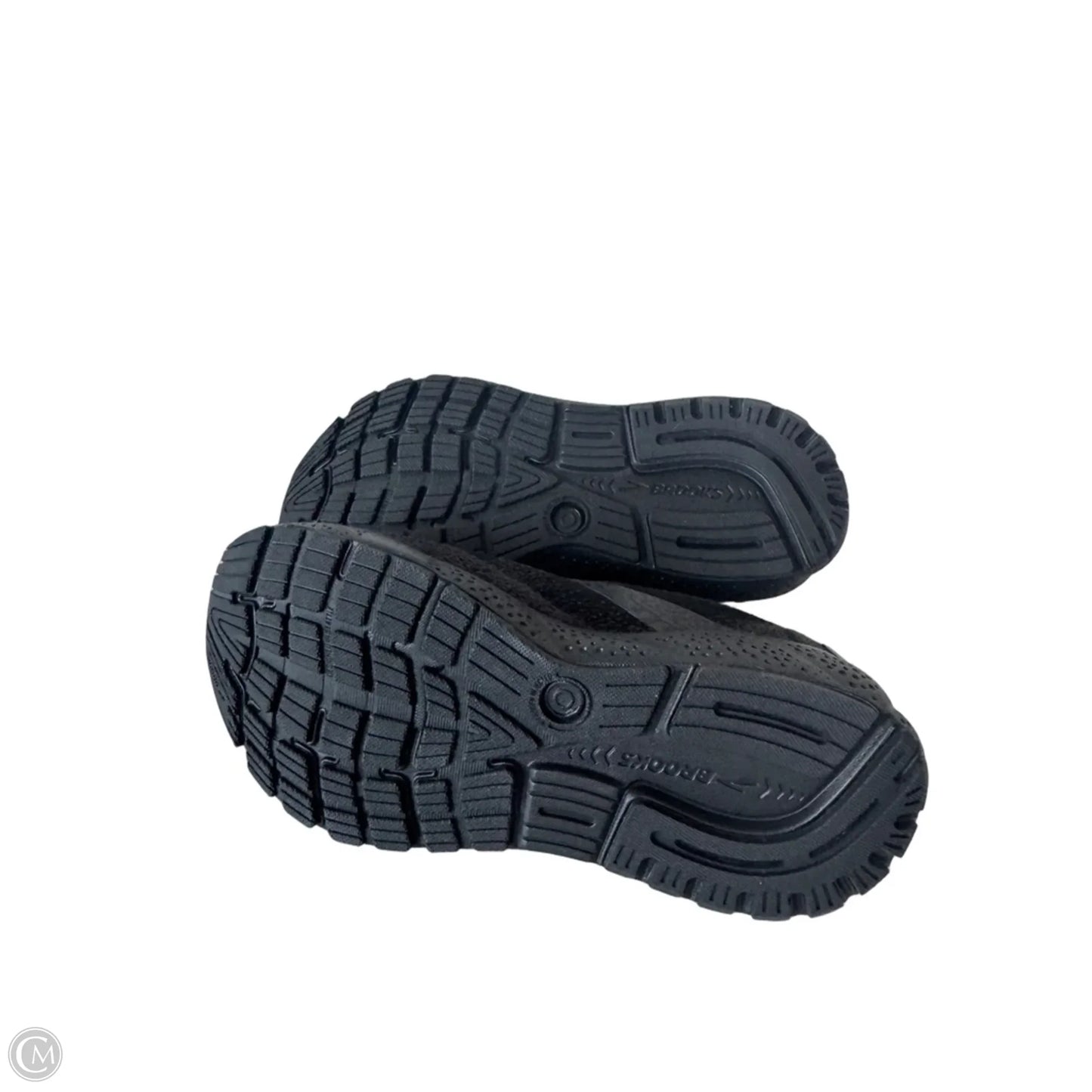 Shoes Athletic By Brooks In Black, Size: 7.5