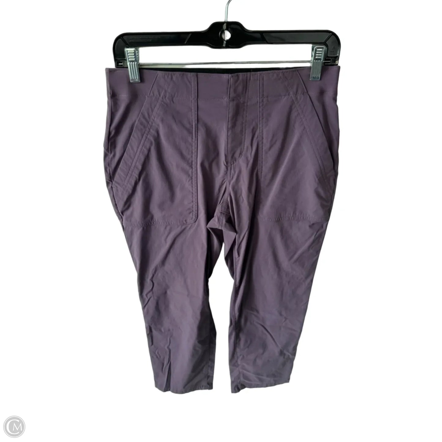 Athletic Pants By Eddie Bauer In Purple, Size: 2
