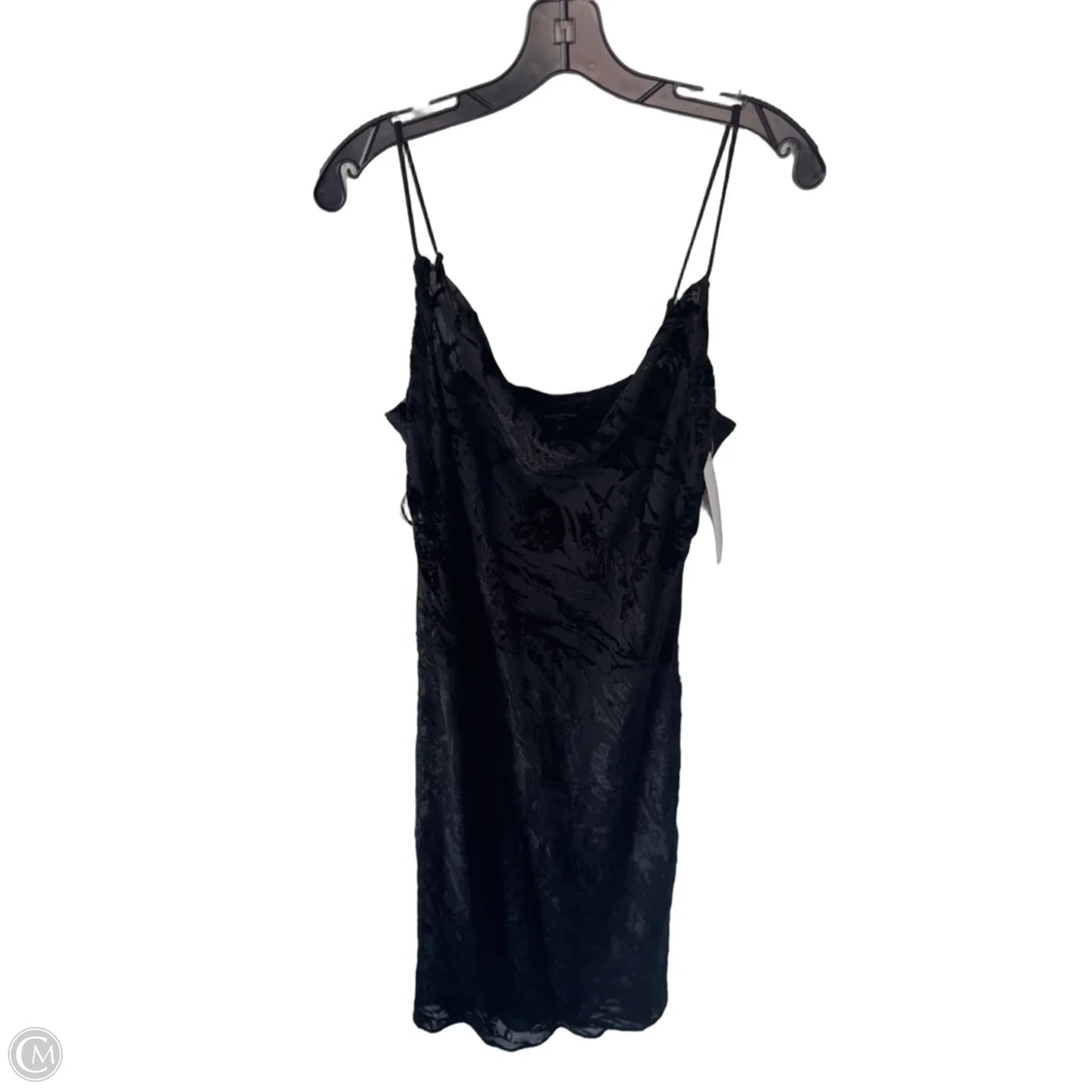 Dress Party Midi By Banana Republic In Black, Size: M