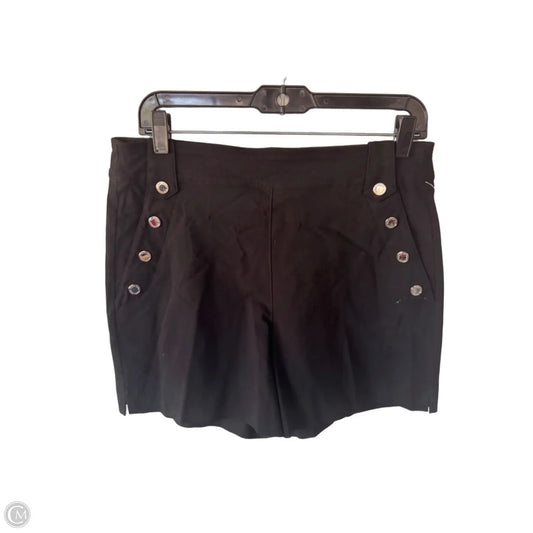 Shorts By White House Black Market In Black, Size: 10