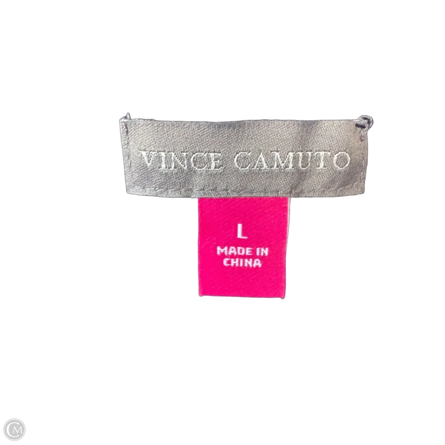 Top Sleeveless By Vince Camuto In Blue, Size: L