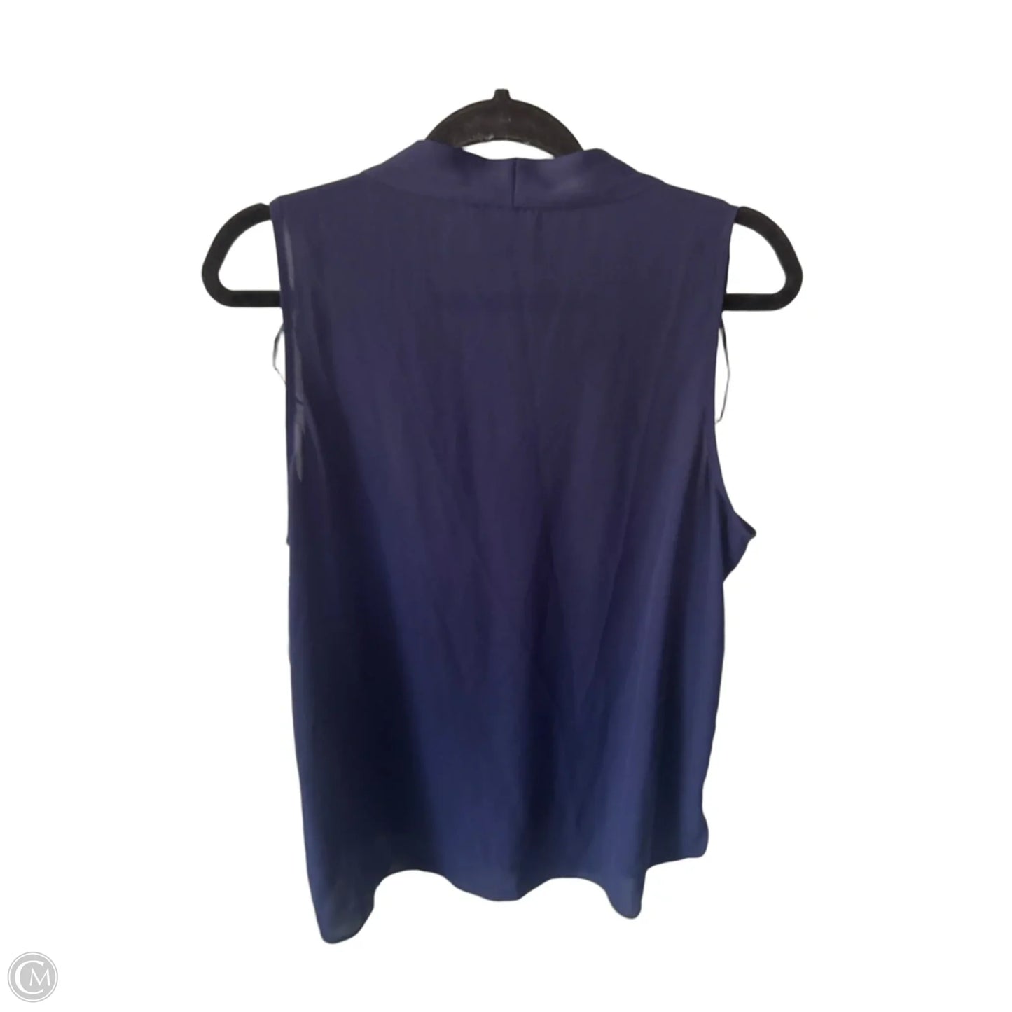 Top Sleeveless By Vince Camuto In Blue, Size: L
