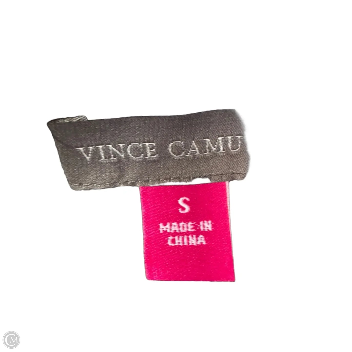 Top 3/4 Sleeve By Vince Camuto In Black, Size: S
