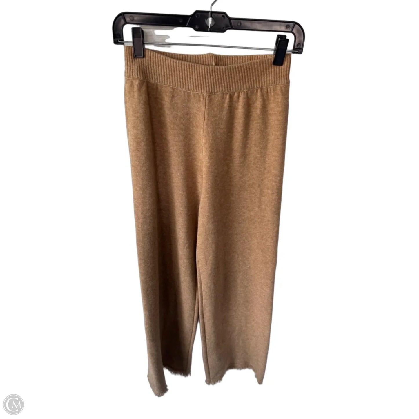 Lounge Set Pants By Clothes Mentor In Tan, Size: S