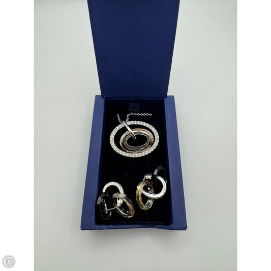 Necklace Set Designer By Swarovski, Size: 02 Piece Set