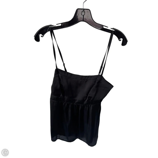 Top Sleeveless By Cabi In Black, Size: S