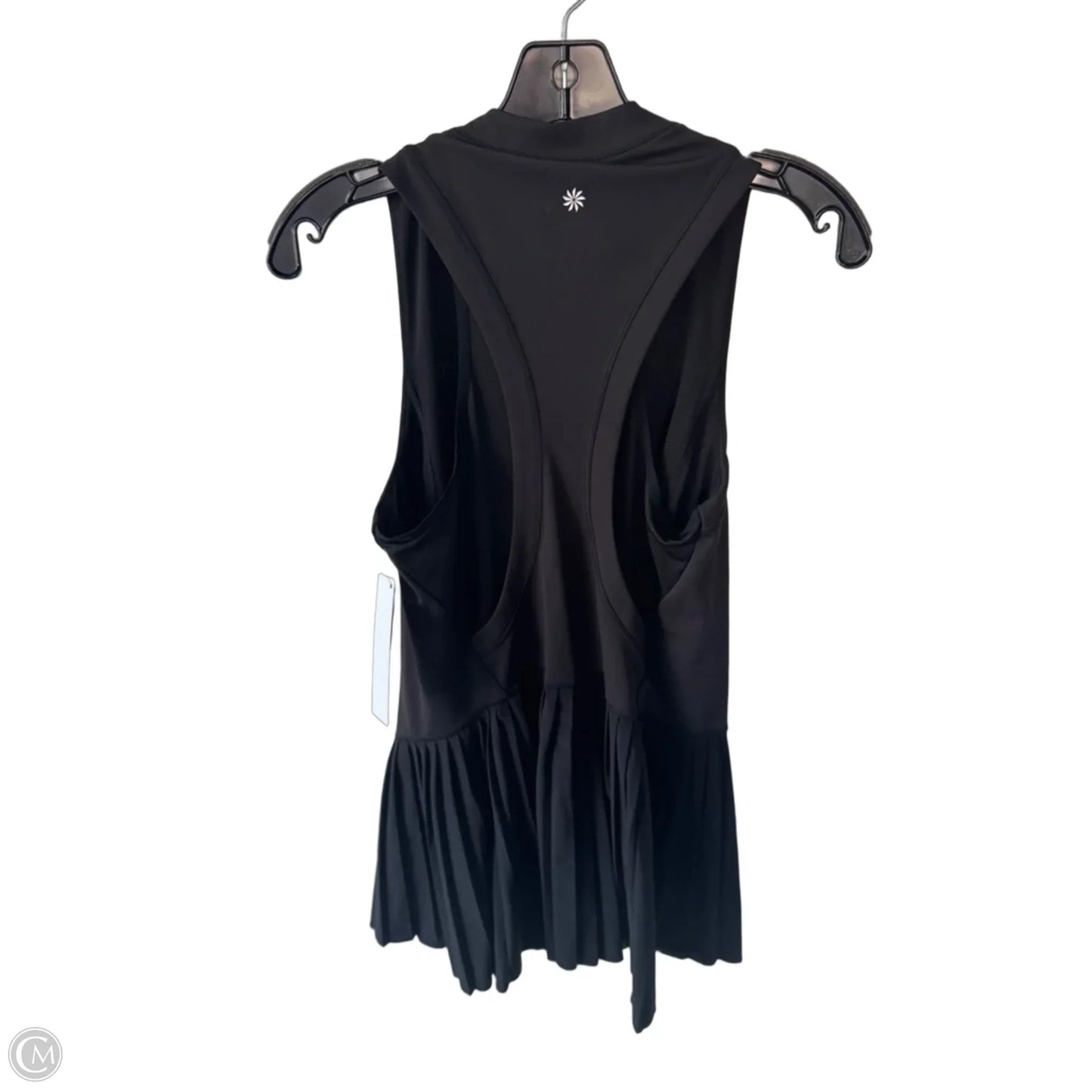 Athletic Dress By Athleta In Black, Size: M