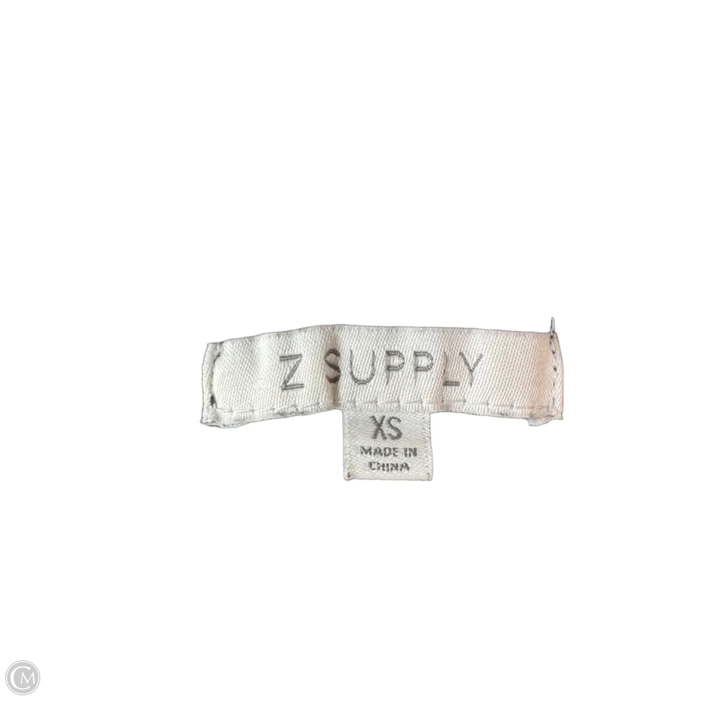 Cardigan By Z Supply In Grey, Size: Xs