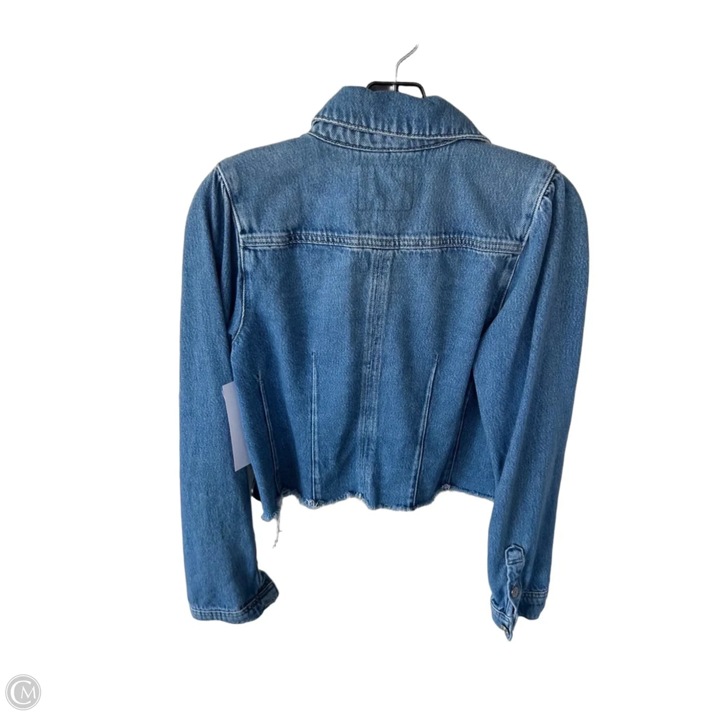 Jacket Denim By Paige In Blue Denim, Size: Xs