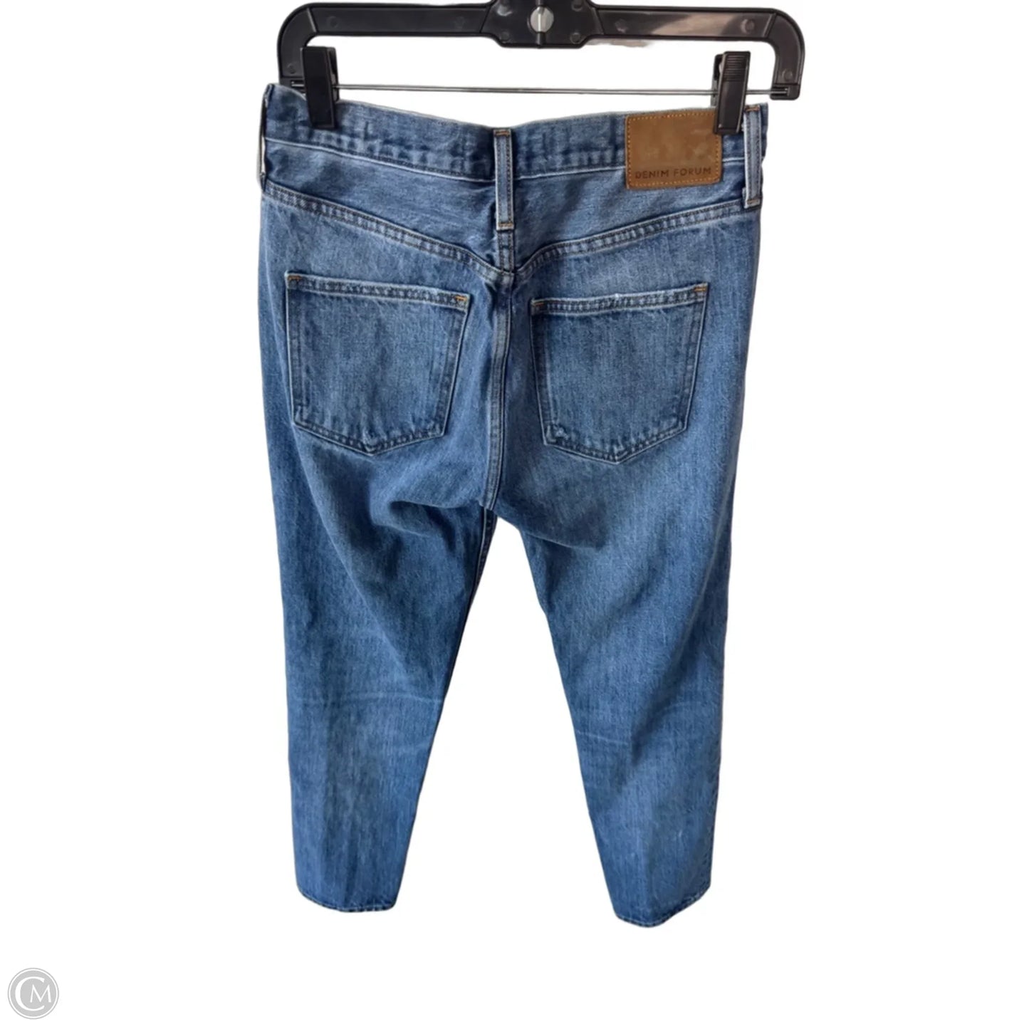 Jeans Straight By Cmb In Blue Denim, Size: 0