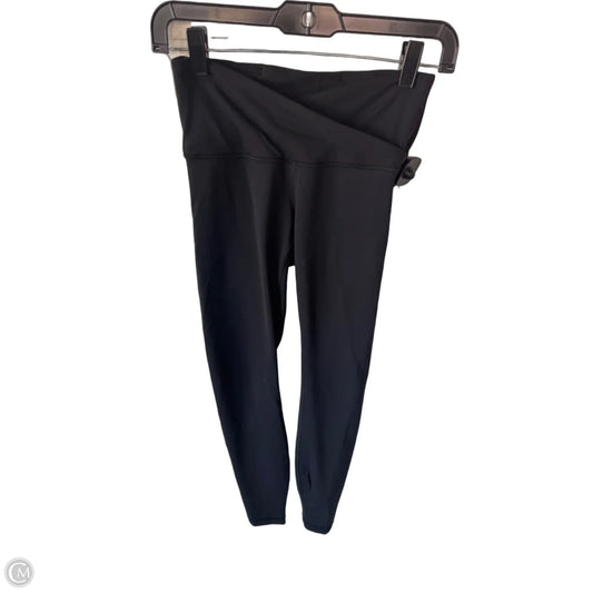 Athletic Leggings By Lululemon In Black, Size: 4