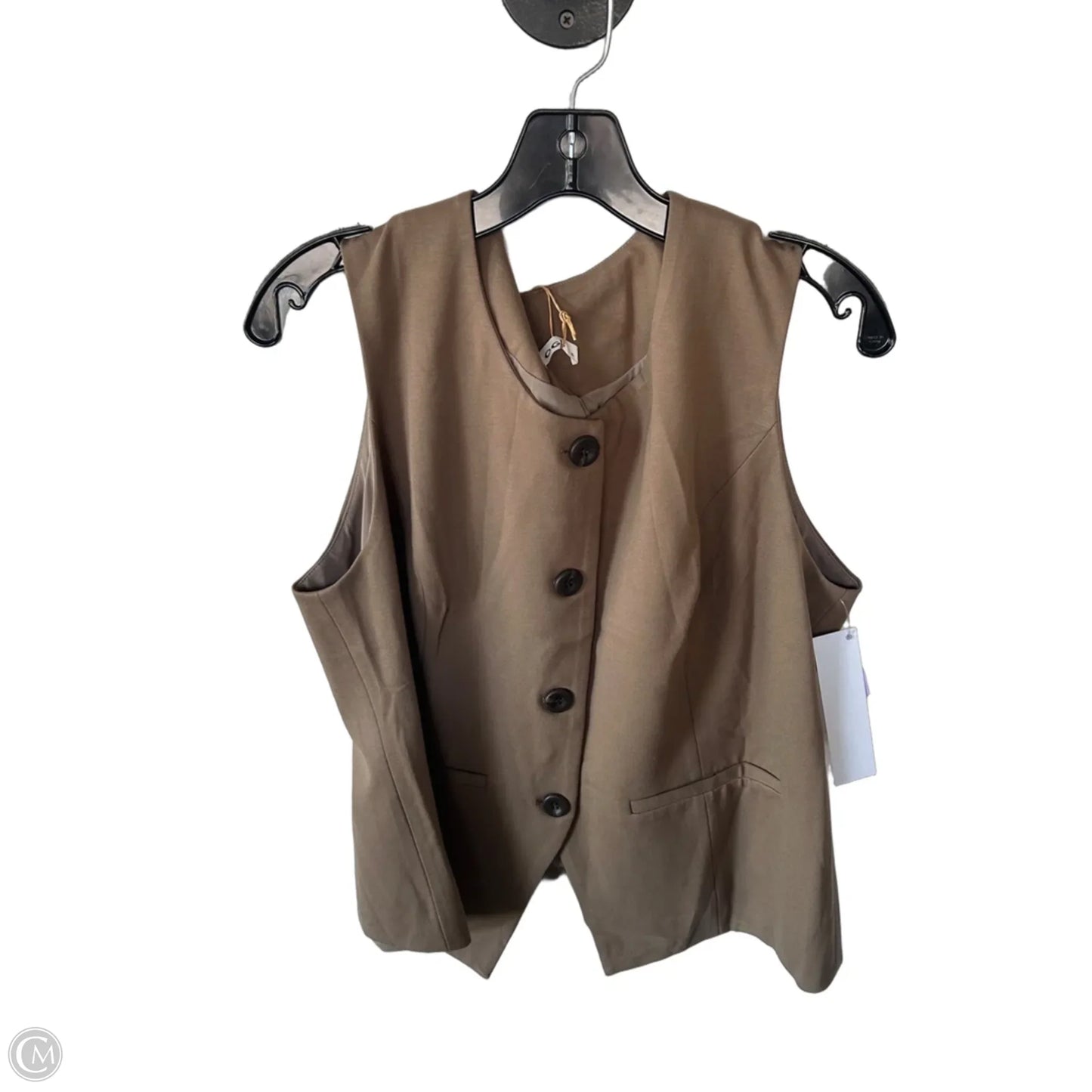 Vest Other By Cmc In Brown, Size: Xl