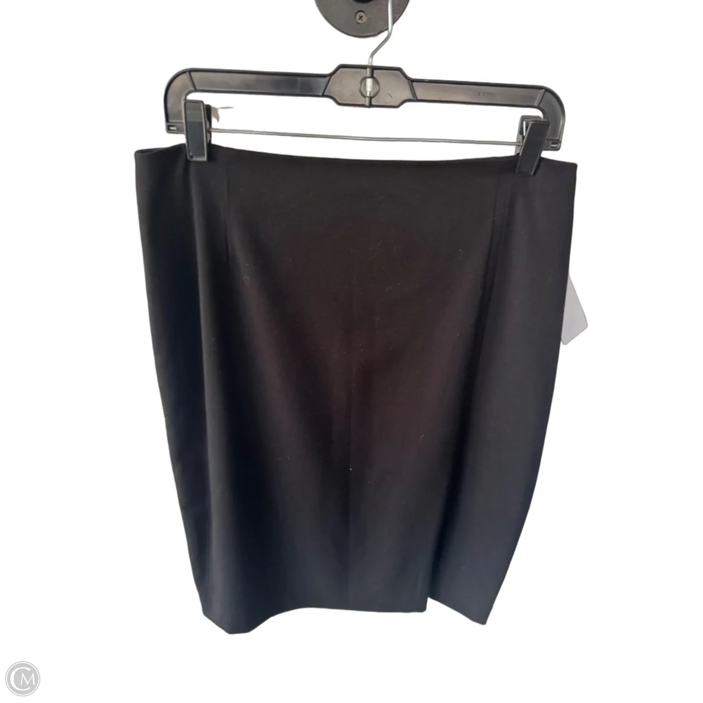 Skirt Midi By White House Black Market In Black, Size: 10