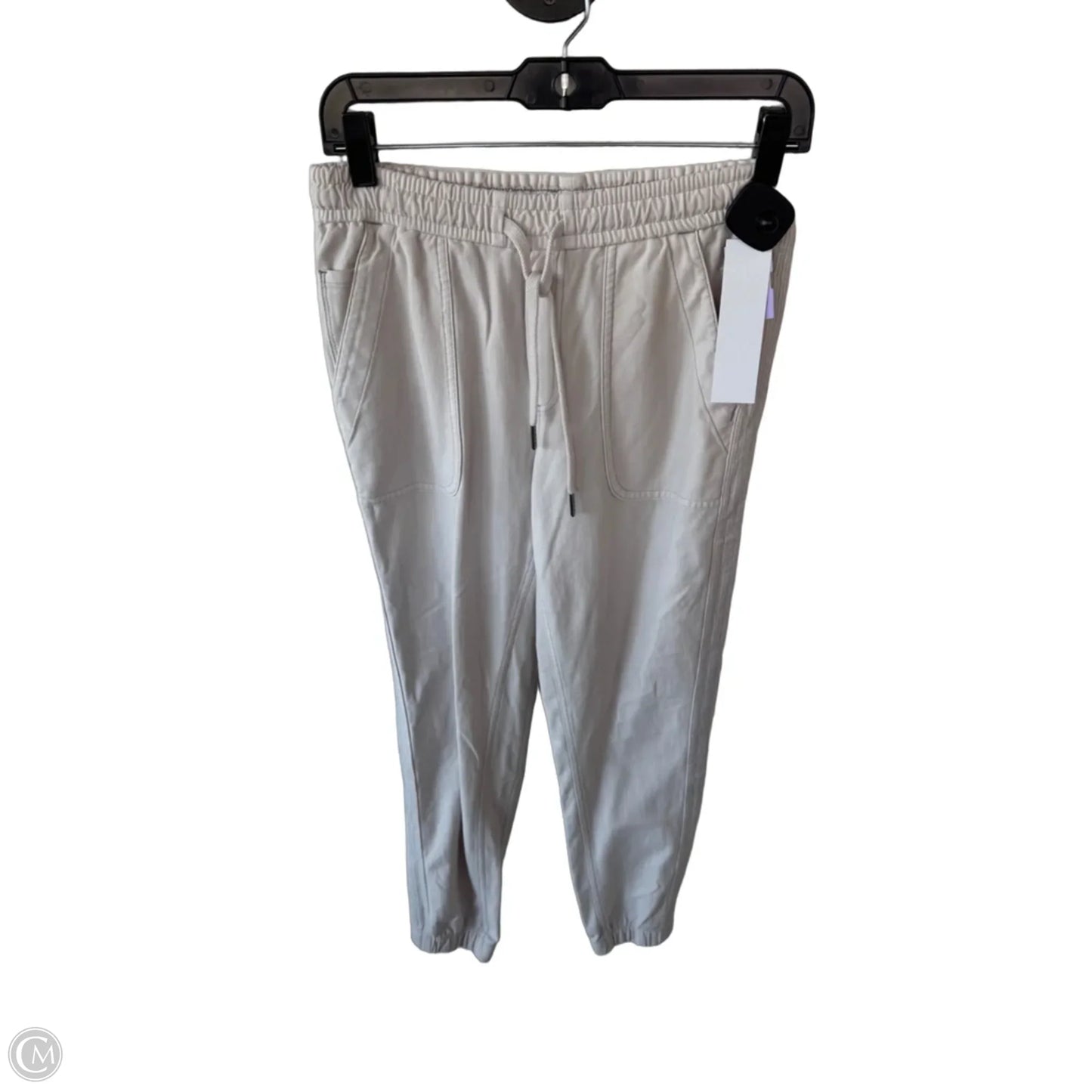 Athletic Pants By Athleta In Cream, Size: 0