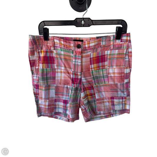 Shorts By Talbots In Orange & Pink, Size: 4