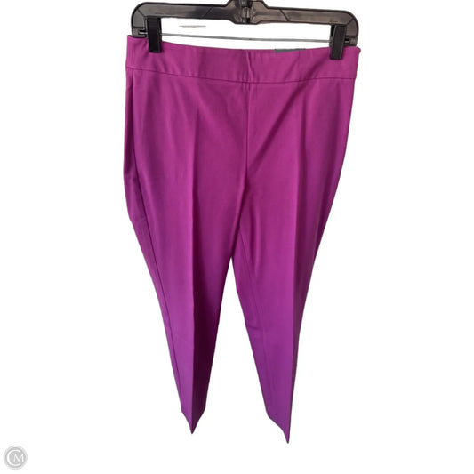 Pants Other By Talbots In Purple, Size: 6p