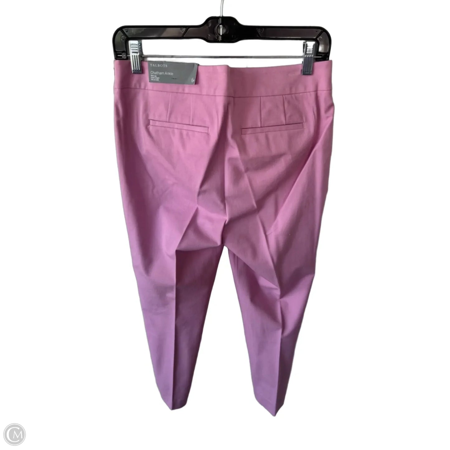Pants Other By Talbots In Pink, Size: 6p