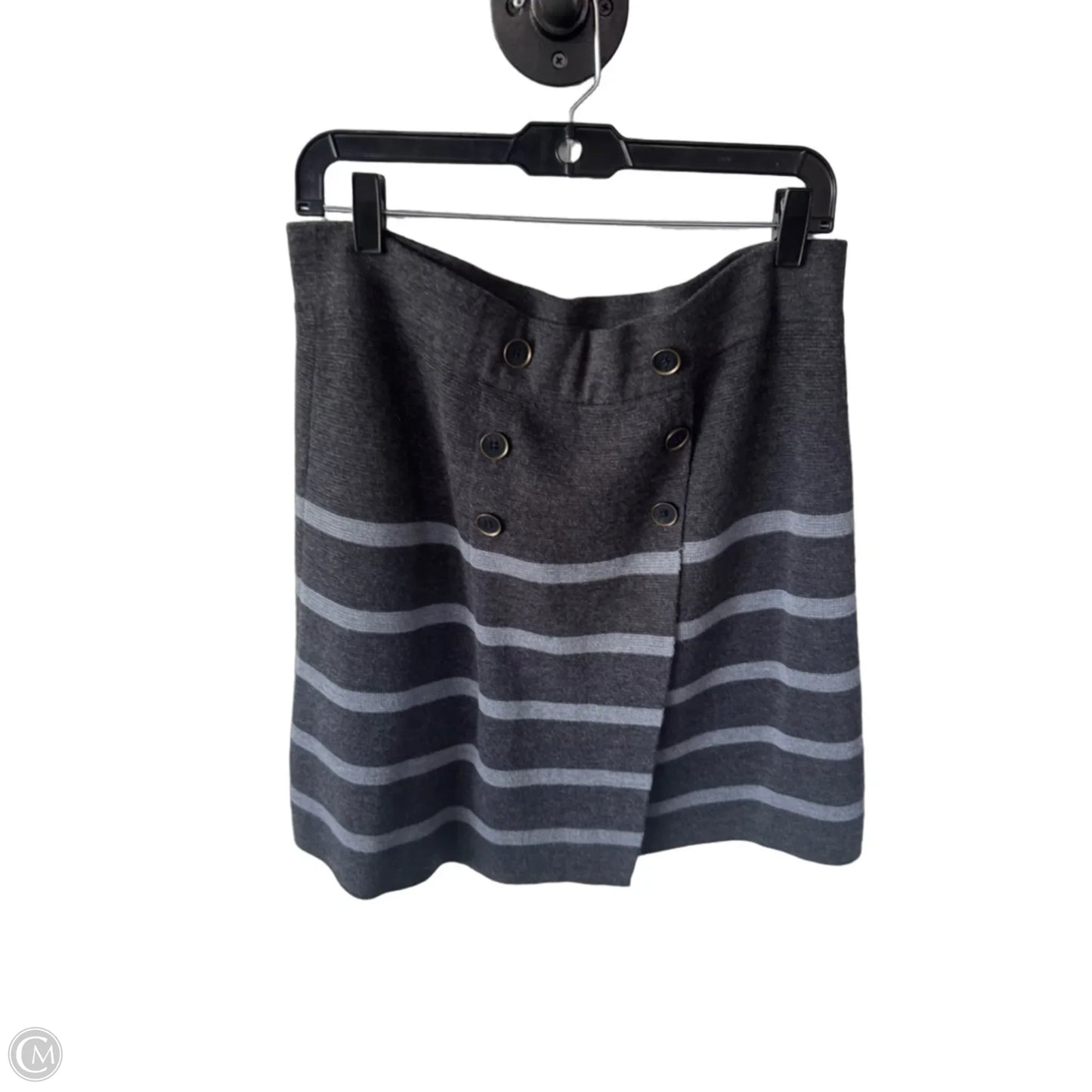 Skirt Mini & Short By Loft In Grey, Size: 12