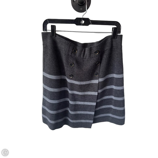 Skirt Mini & Short By Loft In Grey, Size: 12