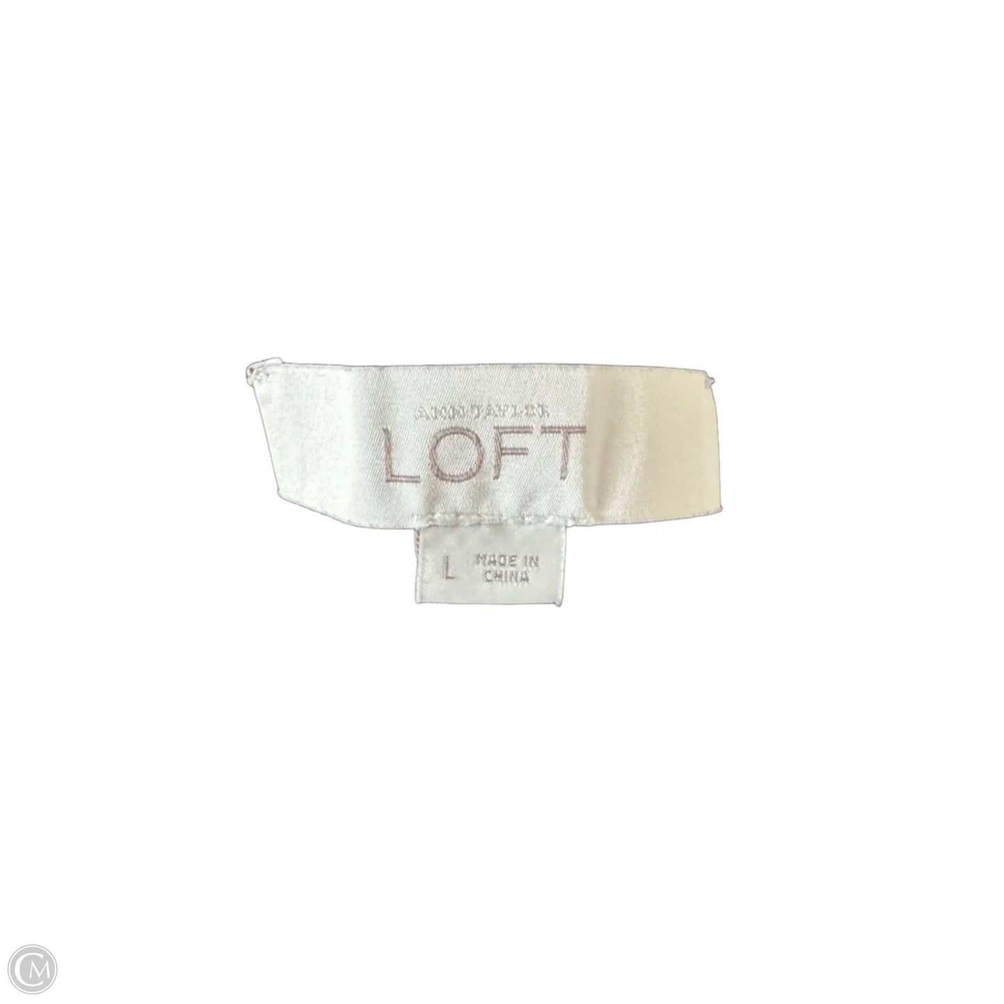 Skirt Mini & Short By Loft In Grey, Size: 12