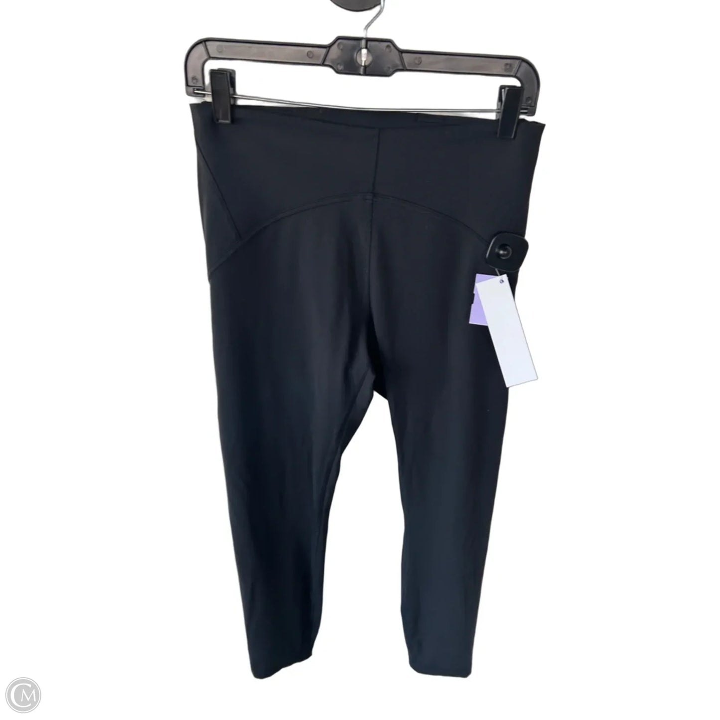 Athletic Leggings By Lululemon In Black, Size: 10