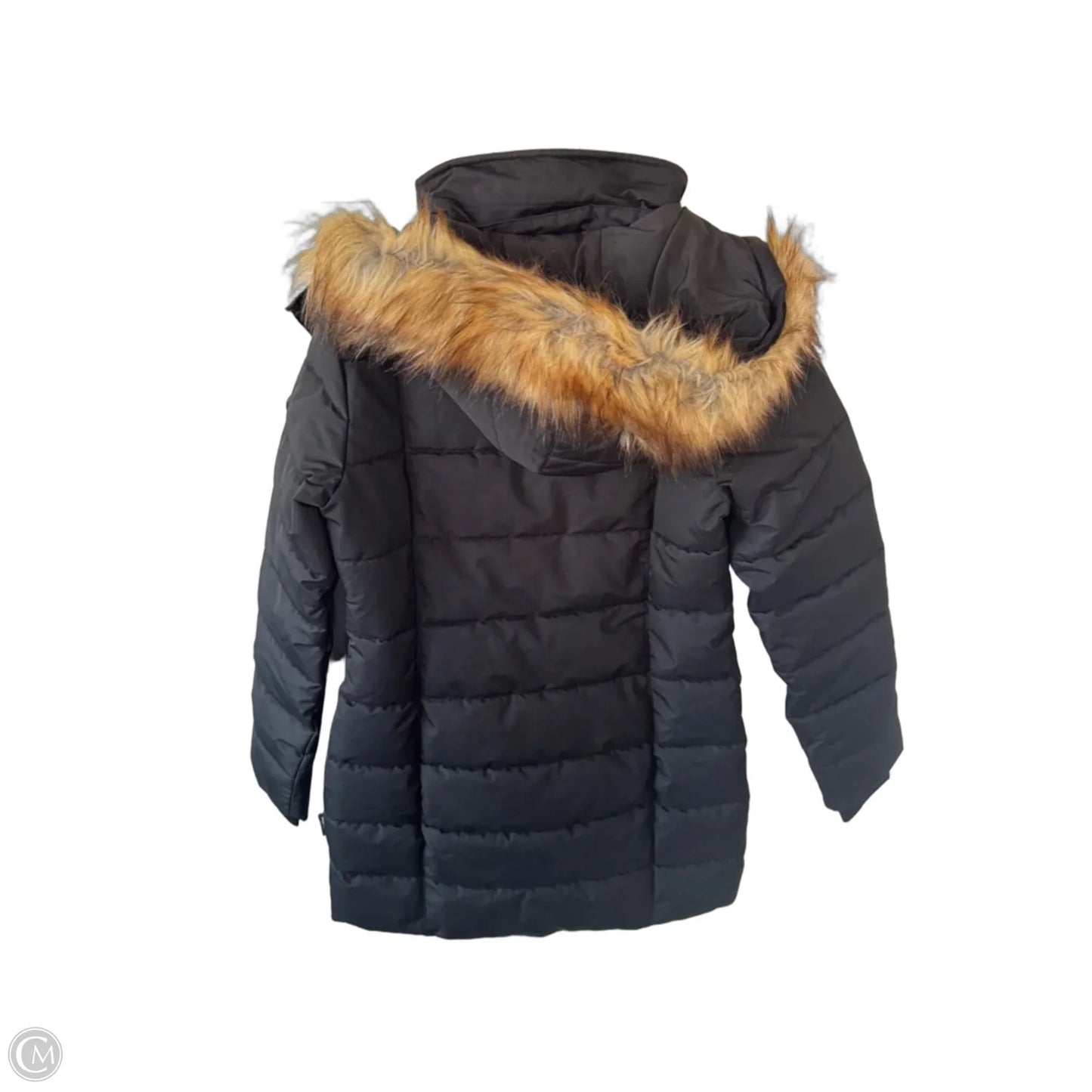 Coat Puffer & Quilted By Cmb In Black, Size: S
