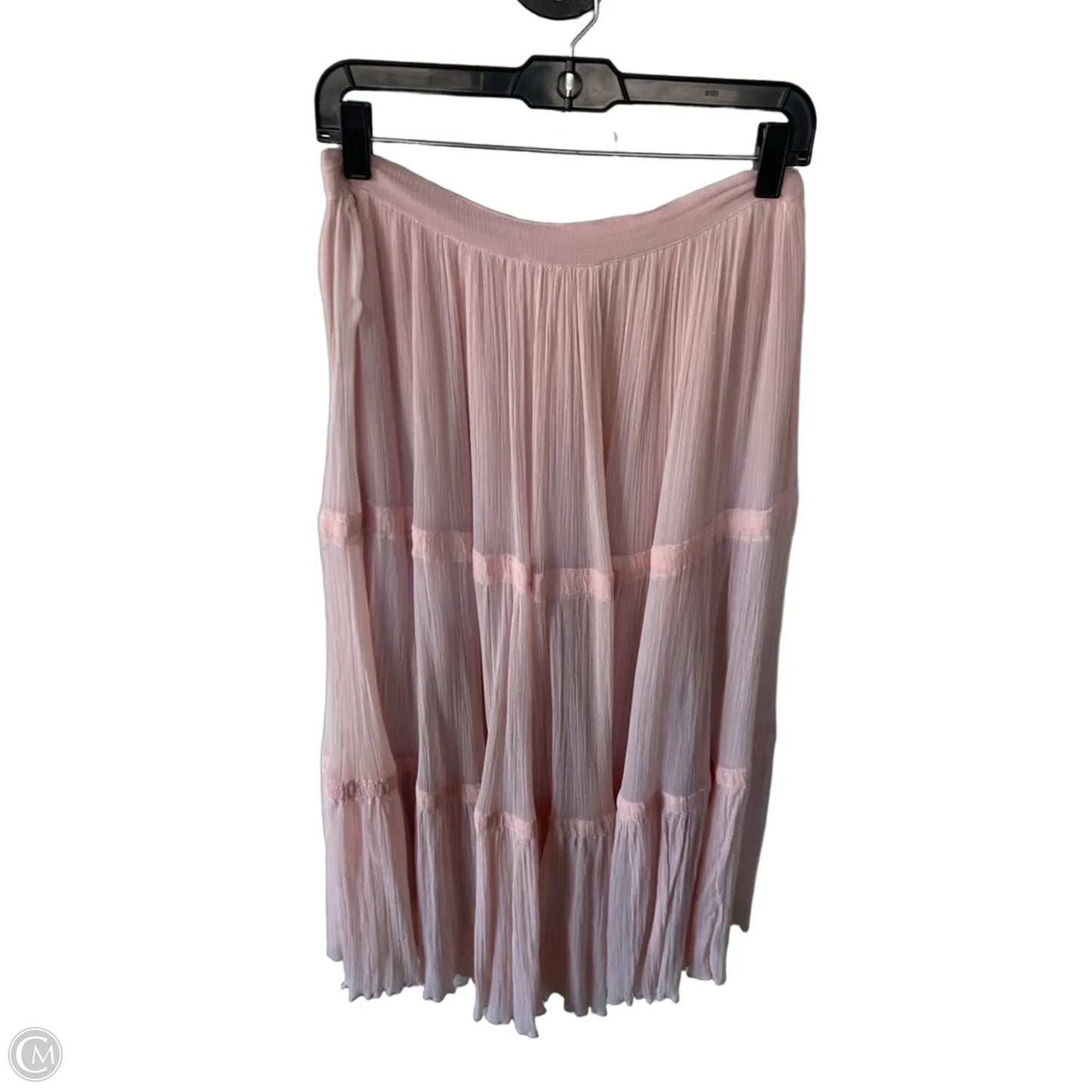 Skirt Maxi By The Great. In Pink, Size: 2