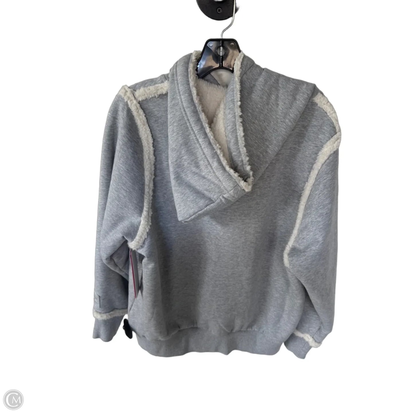 Sweatshirt Designer By Ugg In Grey, Size: S