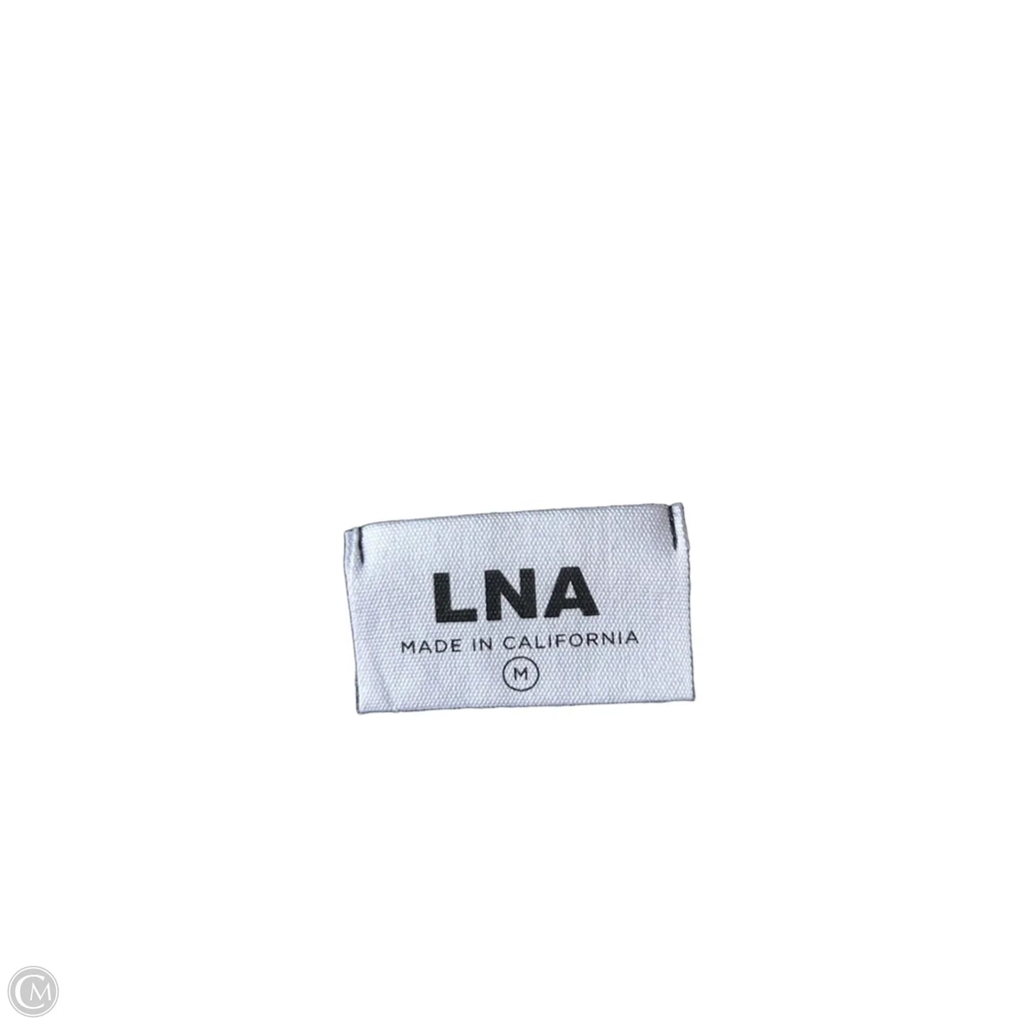Dress Casual Midi By Lna In Black, Size: M