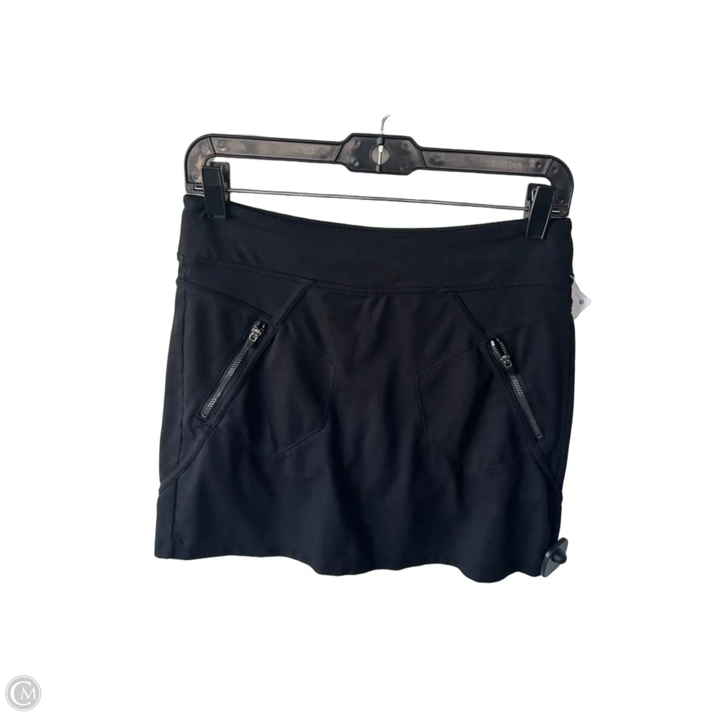 Athletic Skort By Athleta In Black, Size: 0