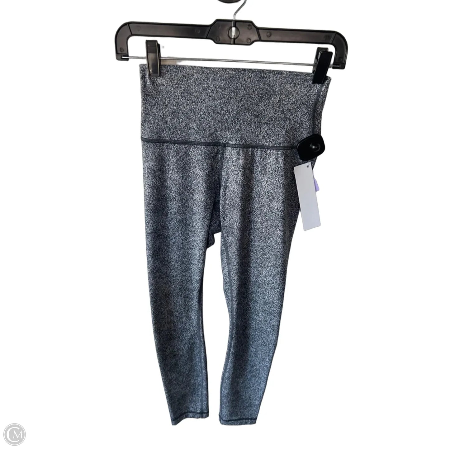Athletic Leggings By Lululemon In Grey, Size: 4