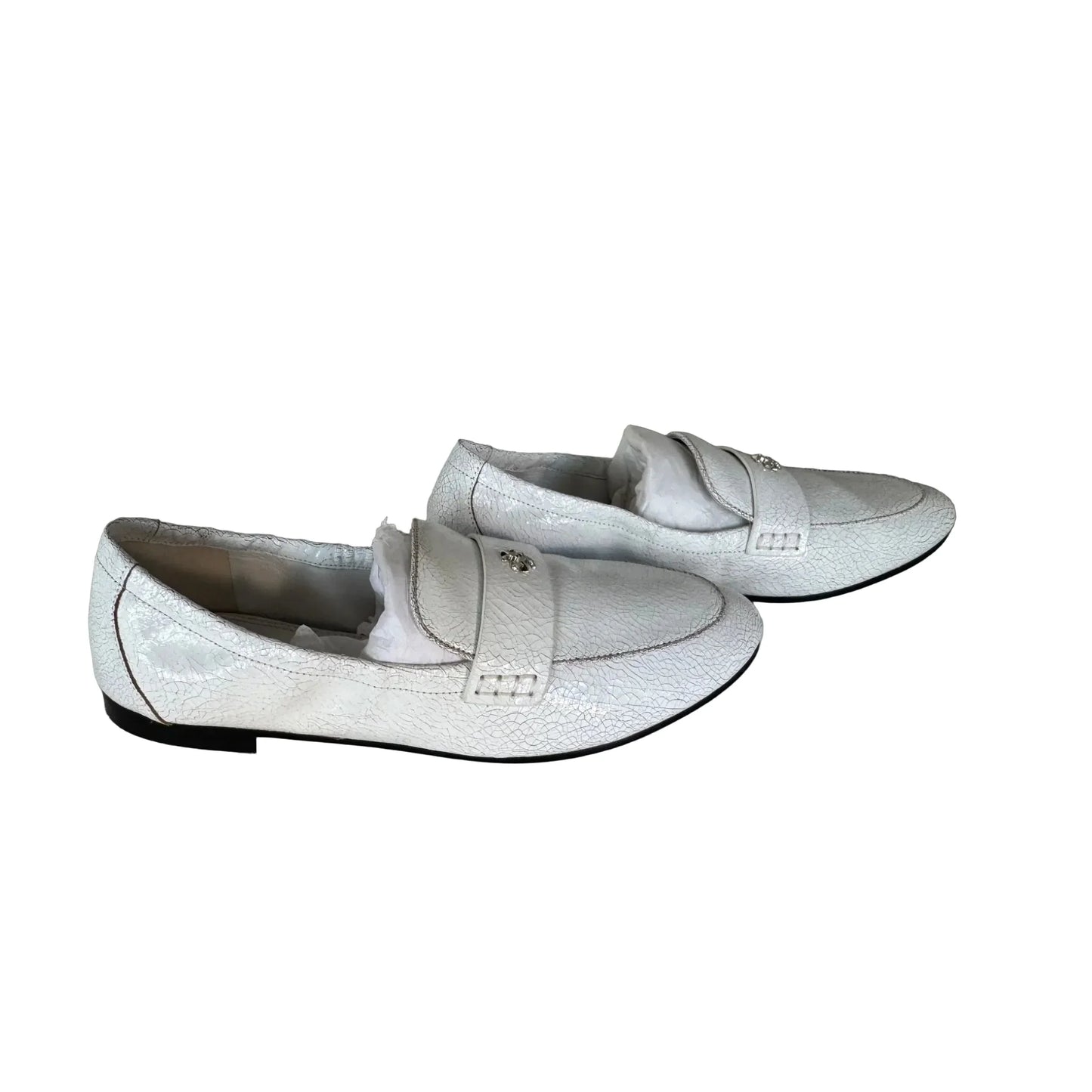 Shoes Designer By Tory Burch In White, Size: 9
