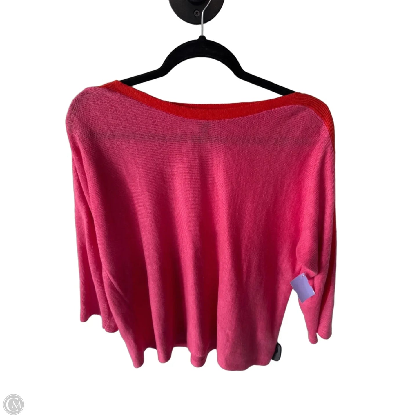 Sweater By Eileen Fisher In Pink, Size: M