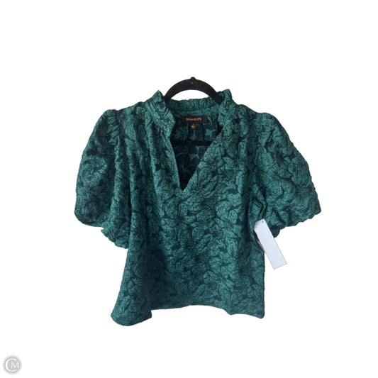 Top Short Sleeve By Sugar Lips In Green, Size: S